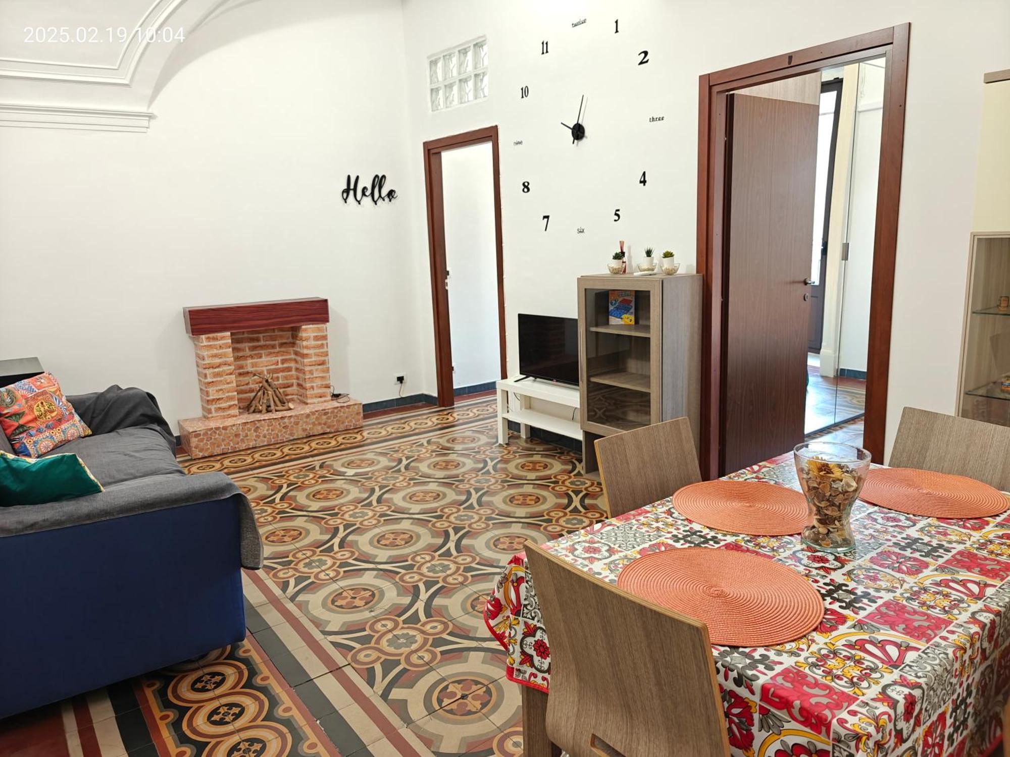 Giulio's Apartment