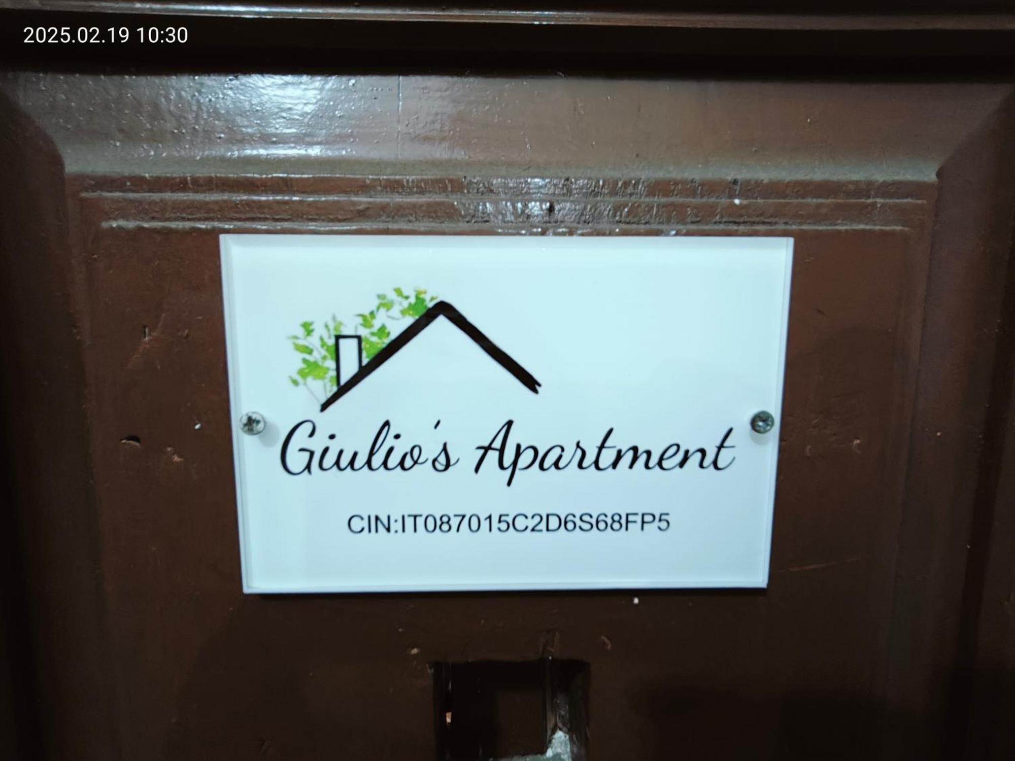 Giulio's Apartment